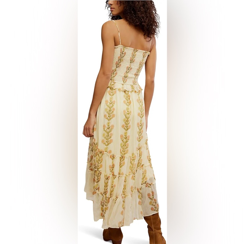 Free People Alejandra Midi Dress - Picture 3 of 4